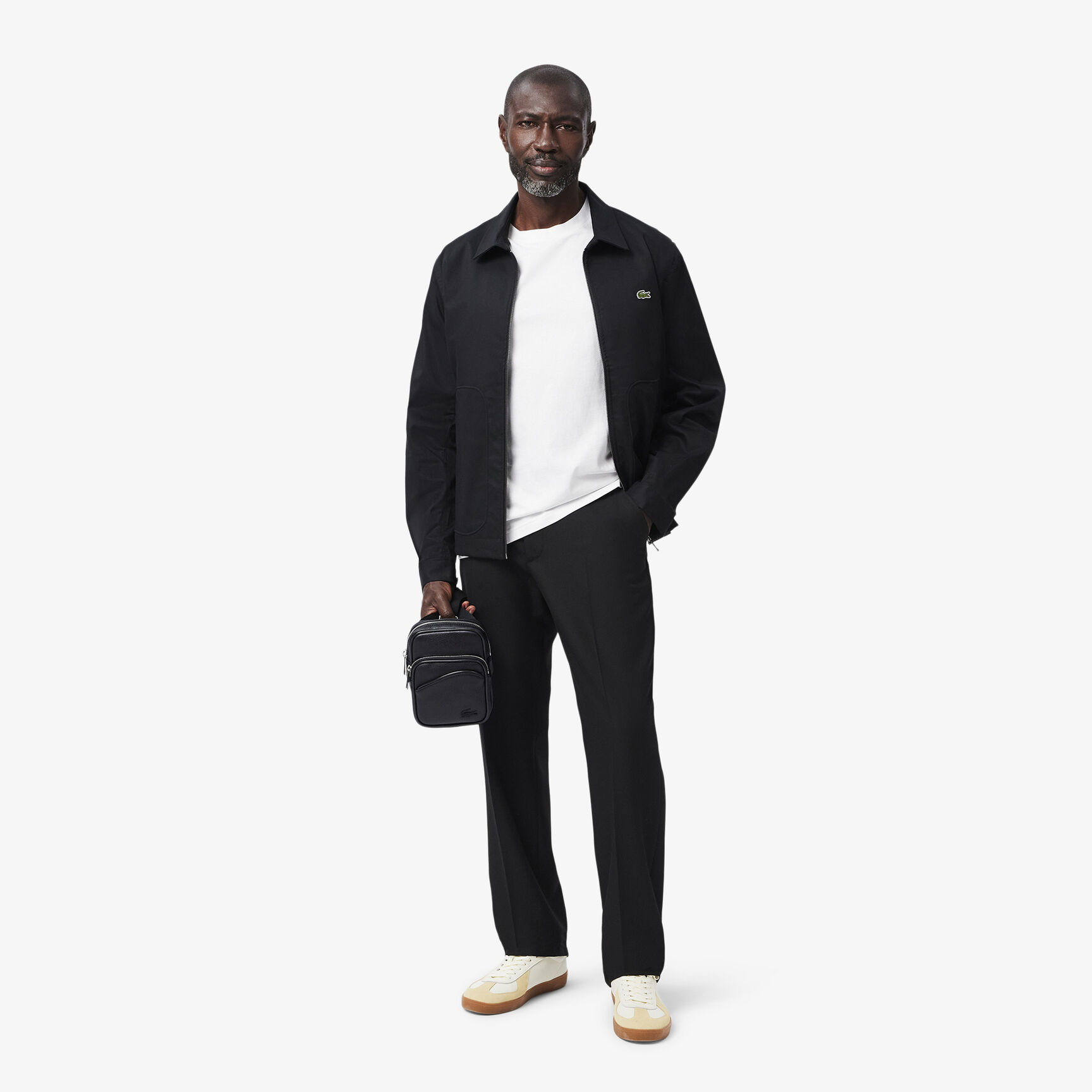 Small Angy Grain Shoulder Bag - NH4563GY-000