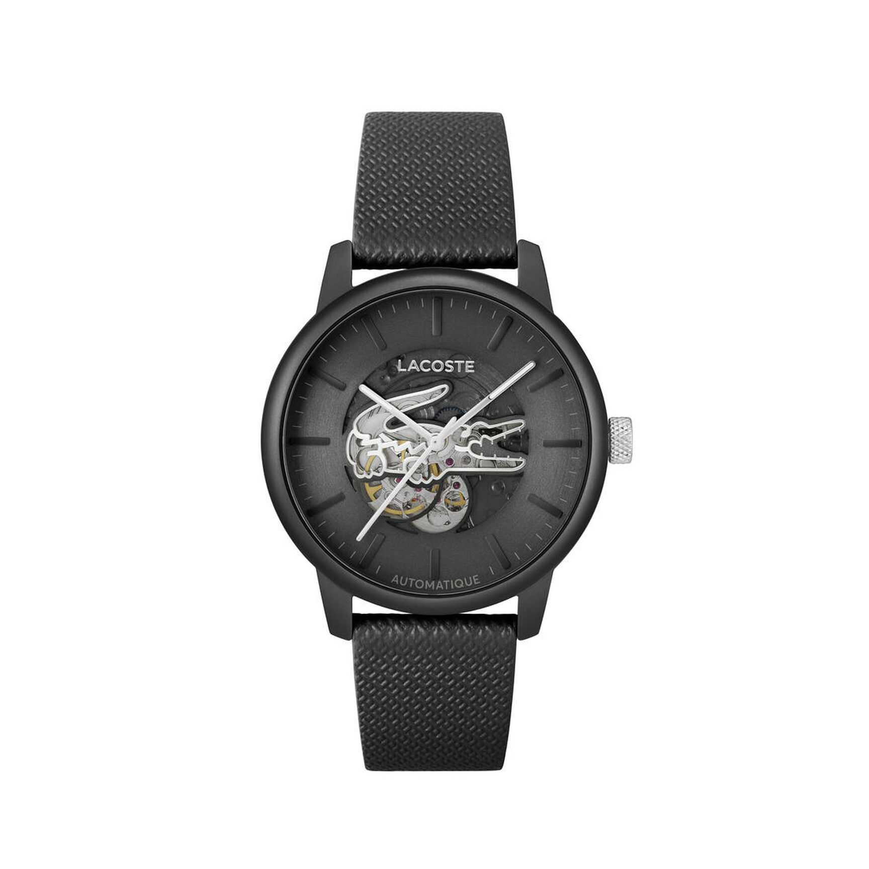 Lacoste Men 12.13 Watch Men Non-metal Watch - 2011383-BLK