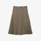 تنورة ميدي مطوية مطبوعة Printed pleated Midi Skirt - JF0253-00-4IZ