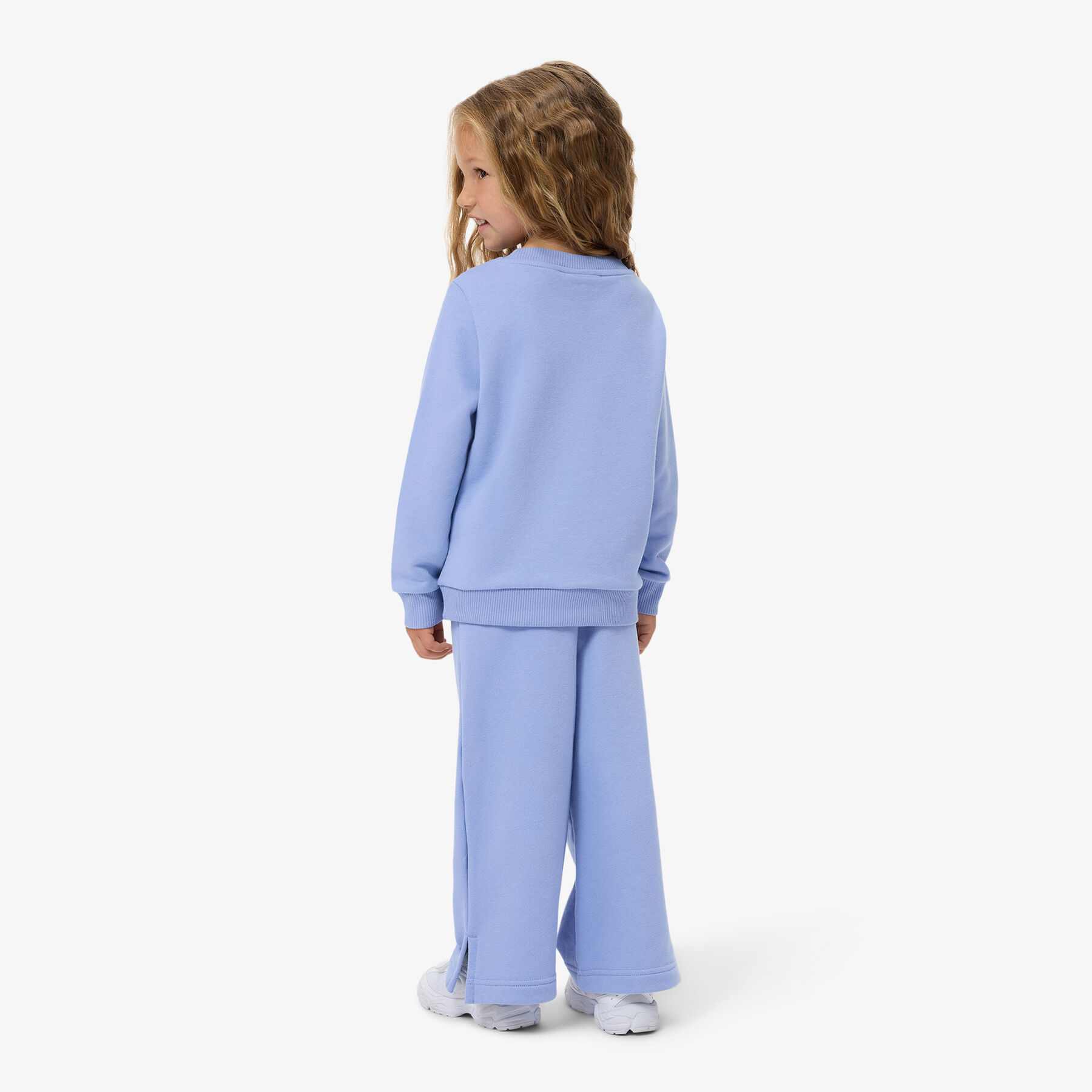 Flared Leg Fleece Sweatpants - XJ0944-00-5QD