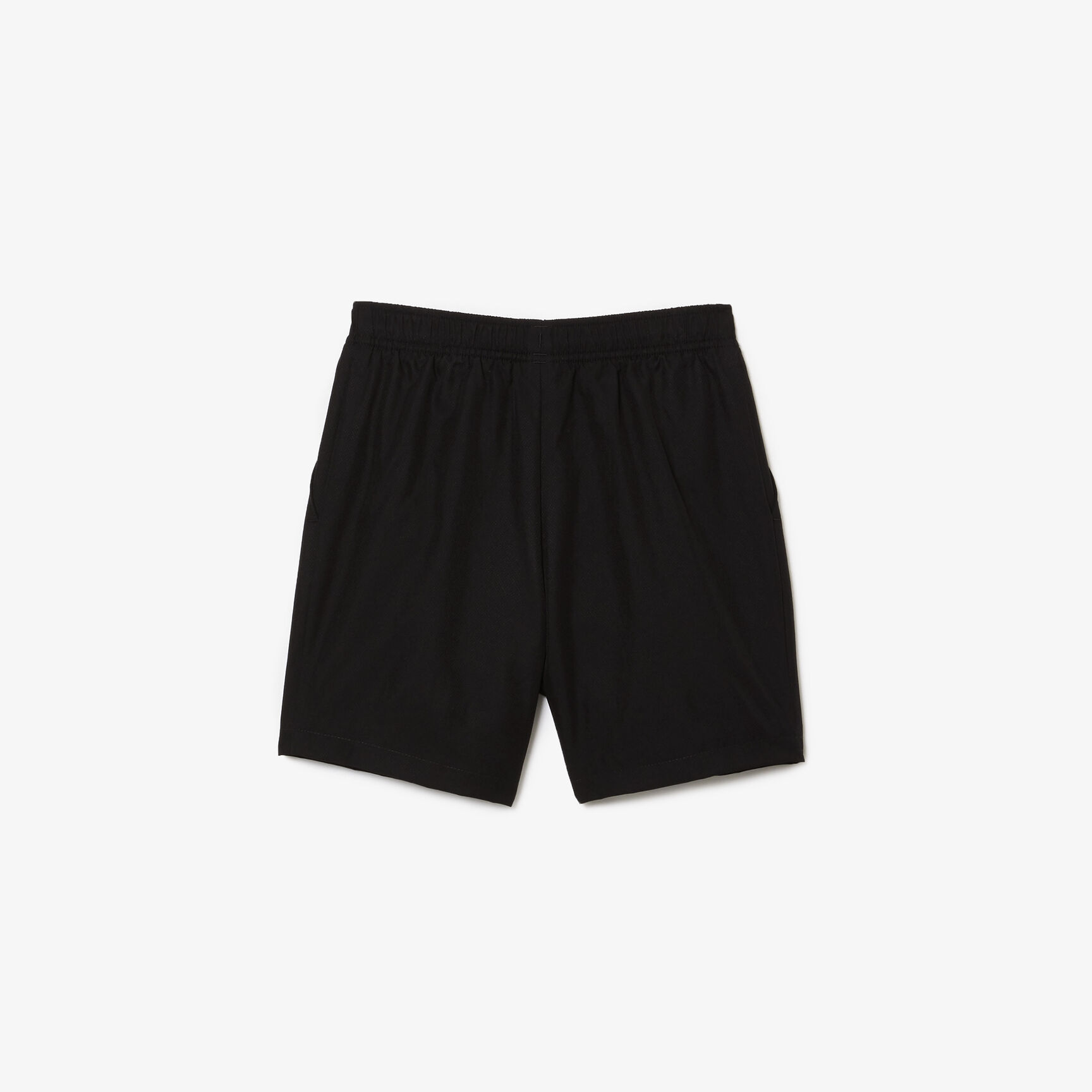 شورت تفتا بنقشة معينات مجموعة Lacoste SPORT للأولاد Boys' Lacoste SPORT Diamond Taffeta Shorts - GJ9820-00-031