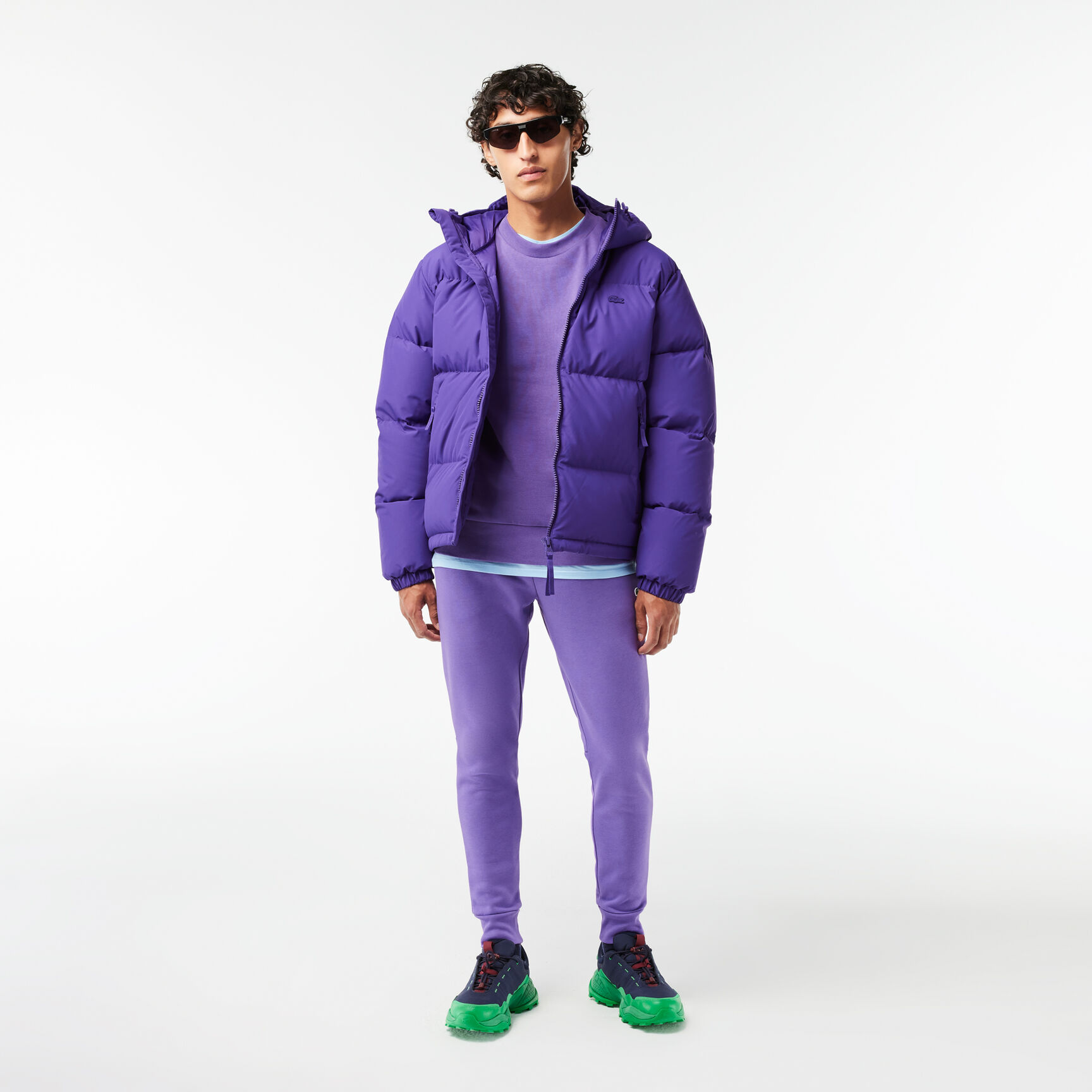 سترة الصوف المصقول Men's Lacoste Organic Brushed Cotton Jogger Sweatshirt - SH9608-00-SGI