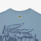 lacoste cotton jersey graphic t shirt