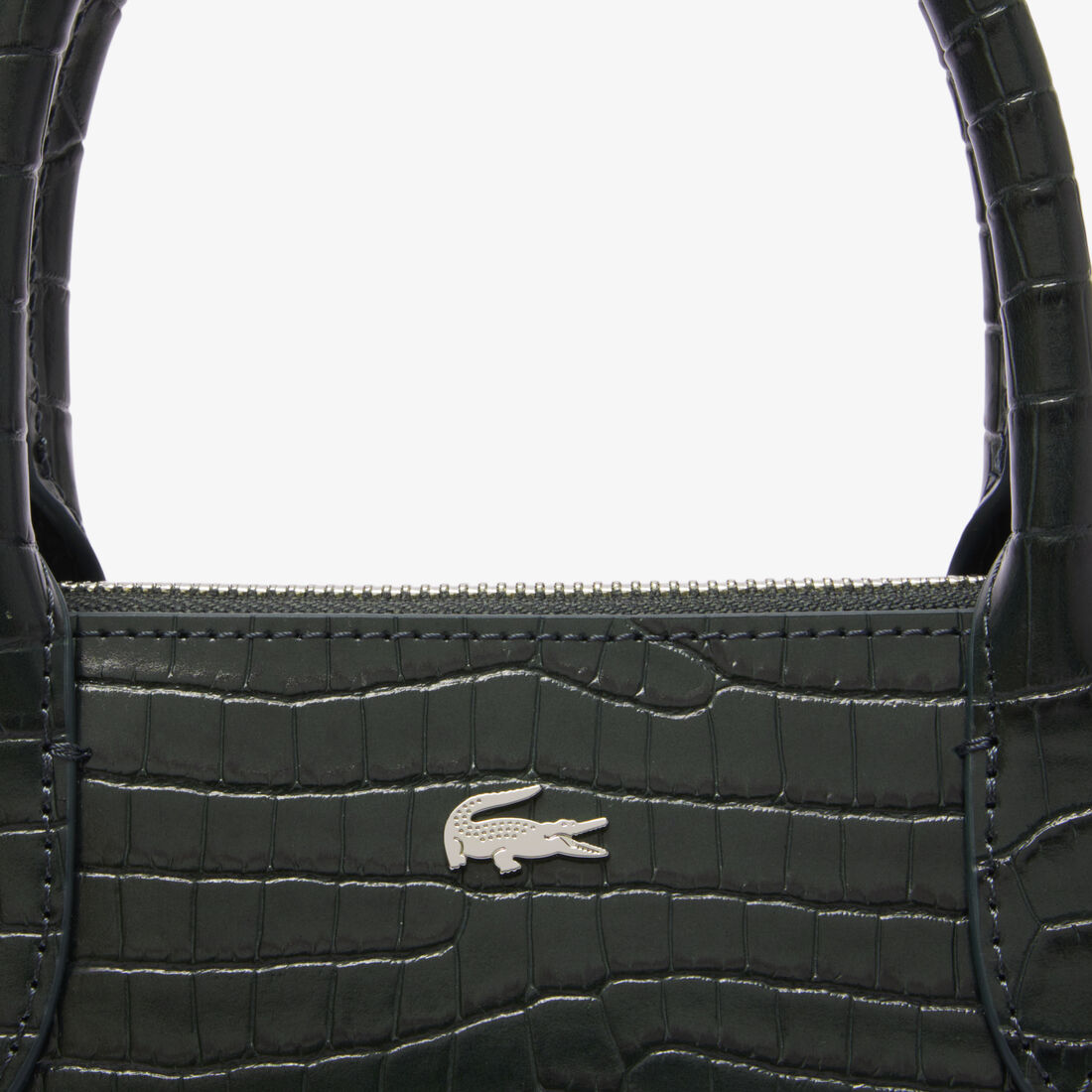 حقيبة شانتاكو بوجاتي جلدية صغيرة منقوشة Small Embossed Leather Chantaco Bugatti Bag - NF4983KL-B43