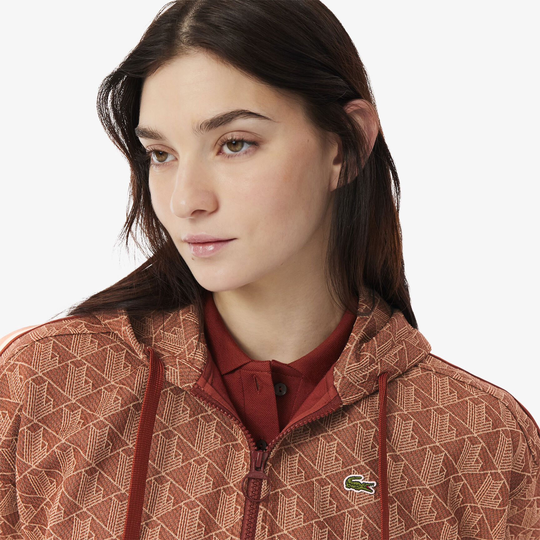 Jacquard Monogram Hoodie - SF7606-00-GTI