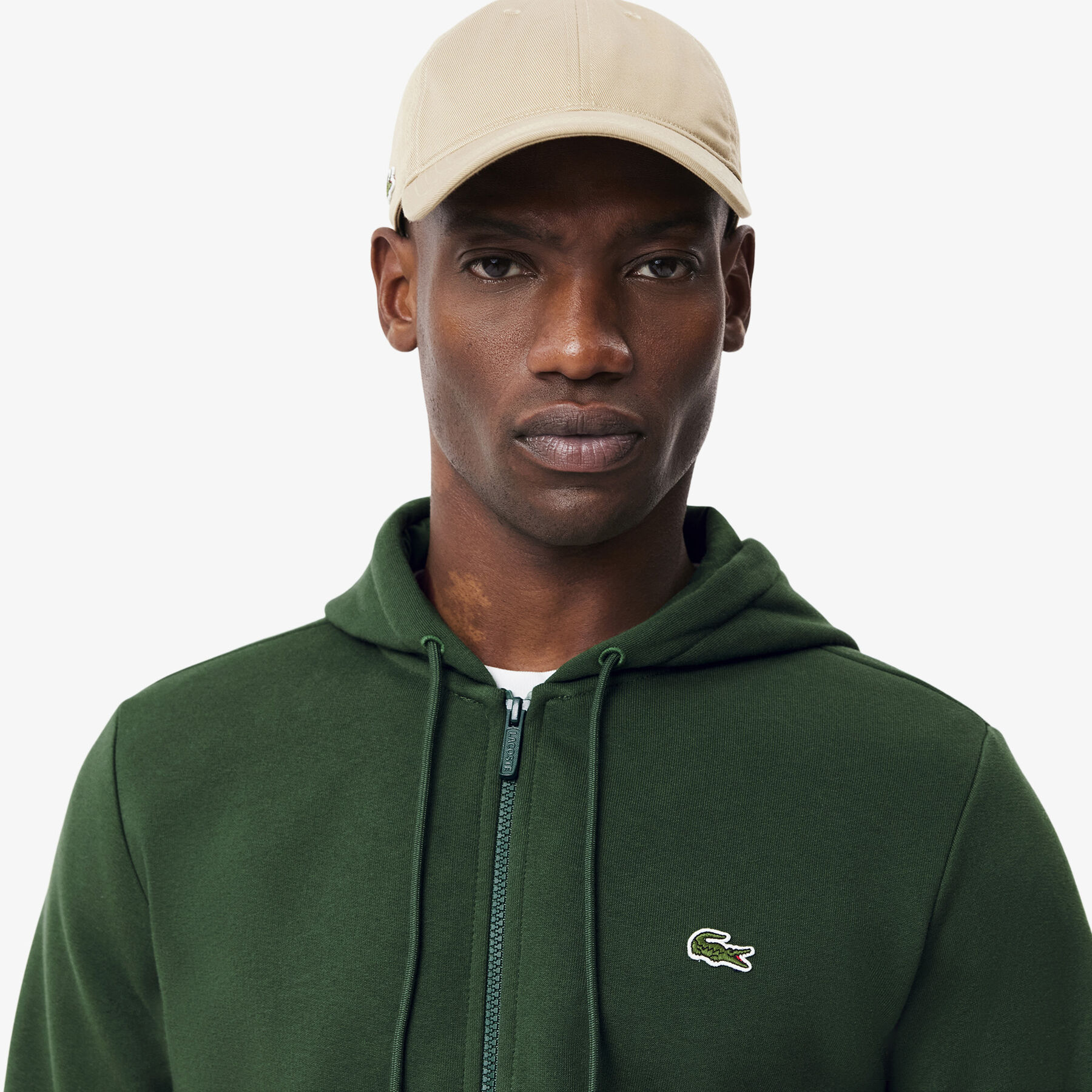 Zipped Fleece Hoodie - SH9626-00-132