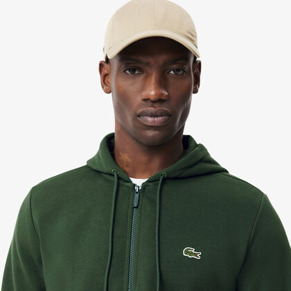 Zip-up Fleece Hoodie