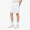 lacoste regular fit fleece shorts