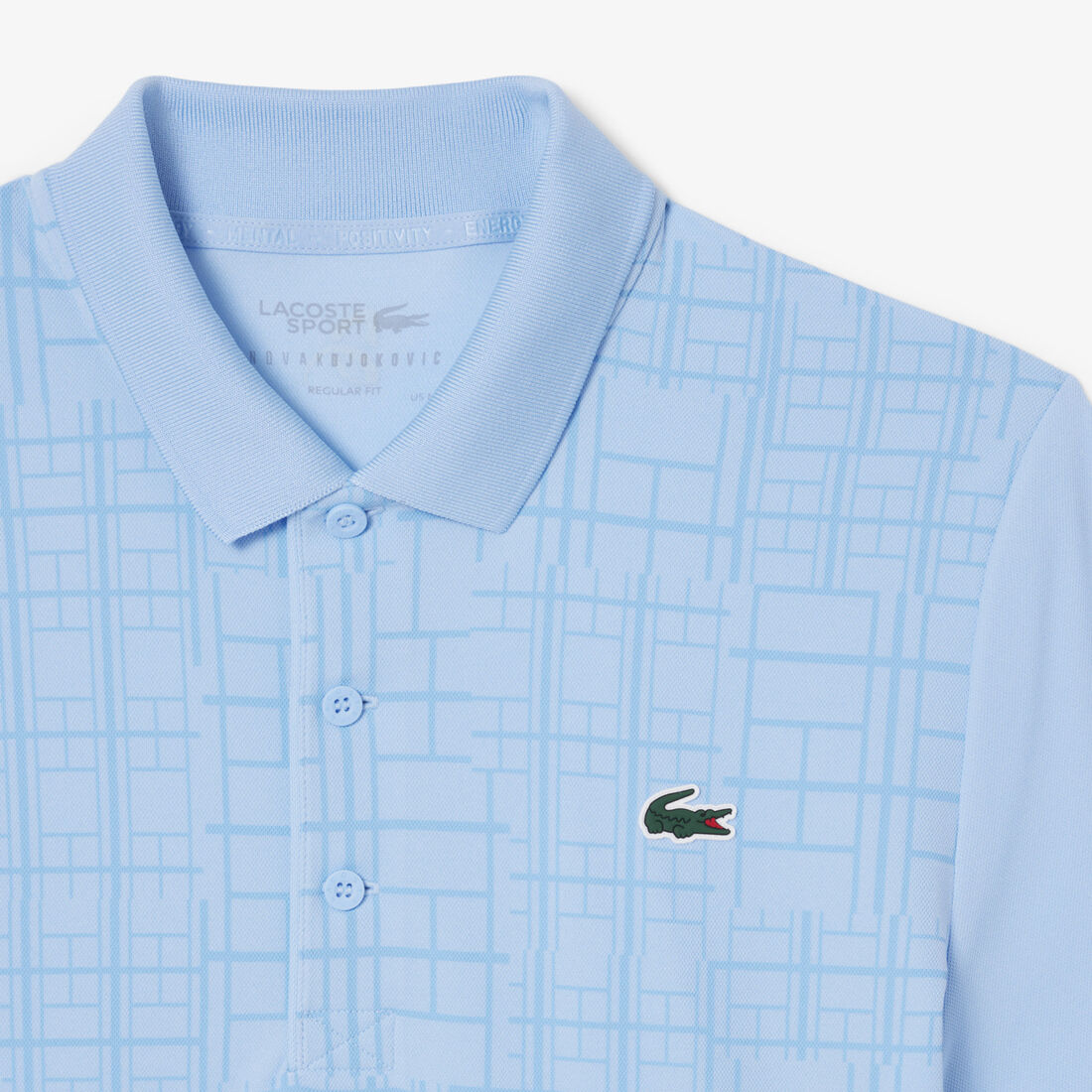 Lacoste Tennis x Novak Djokovic Polo Shirt Lacoste Tennis x Novak Djokovic Polo Shirt - DH4777-00-HBP
