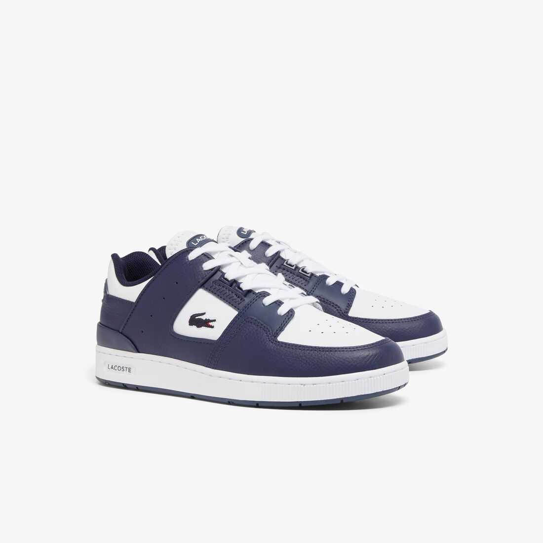 حذاء سنيكرز رجالي كورت كيج من الجلد Men's Court Cage Trainers - 48SMA0016-092