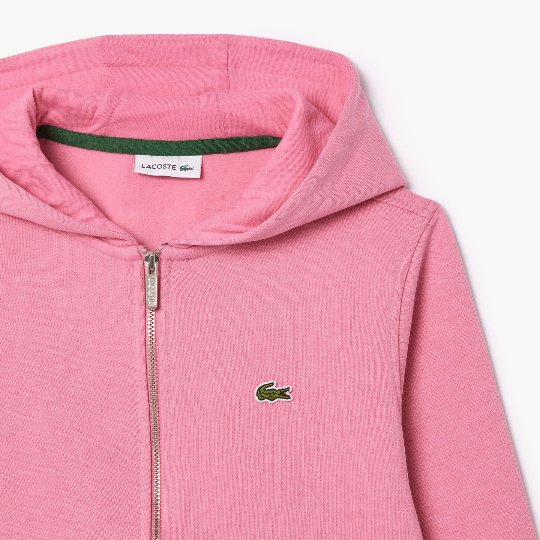 Kangaroo Pocket Zip Front Hoodie - SJ9723-00-2R3