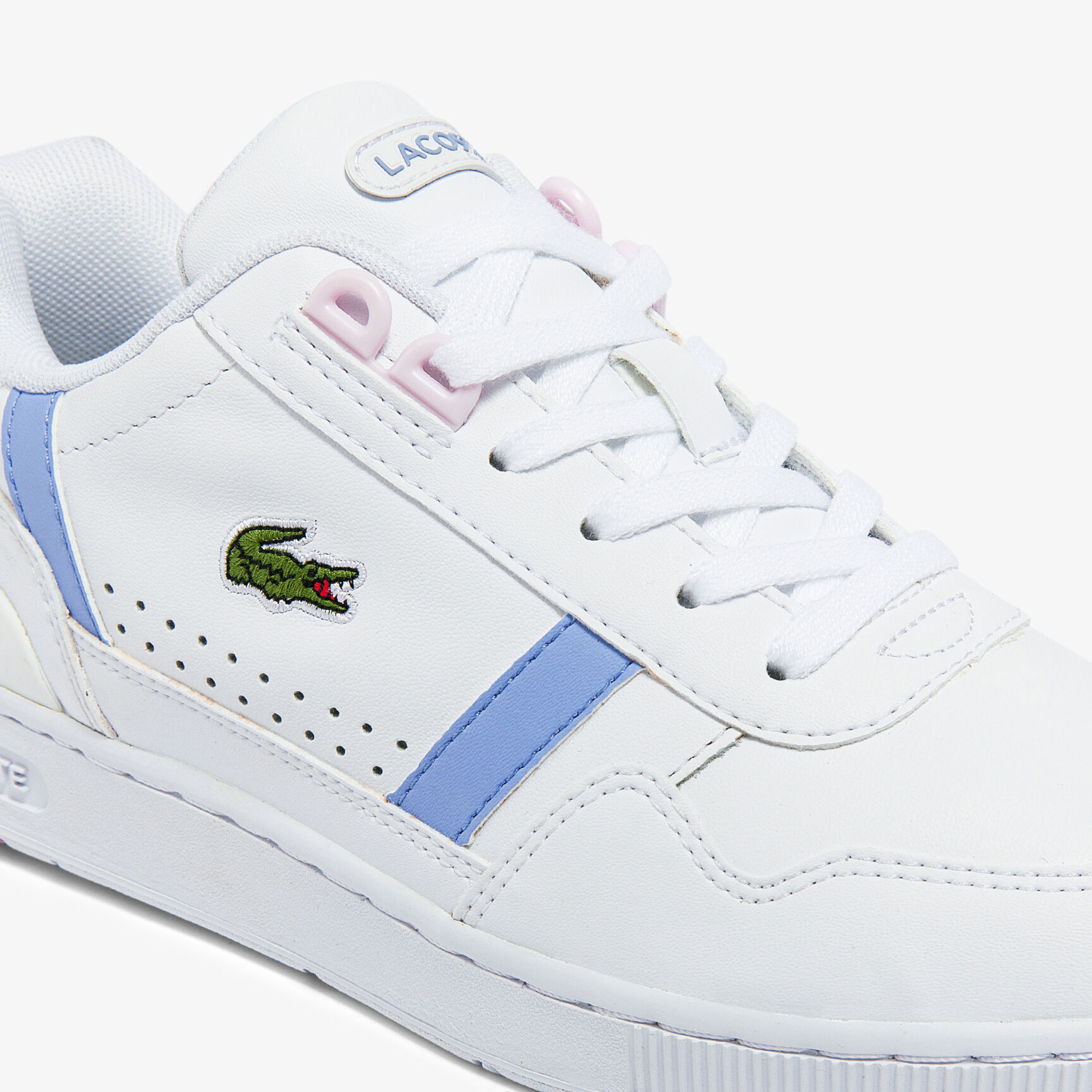 سنيكرز تي-كليب جلد خامات صناعية للنساء سنيكرز تي-كليب جلد خامات صناعية للنساء