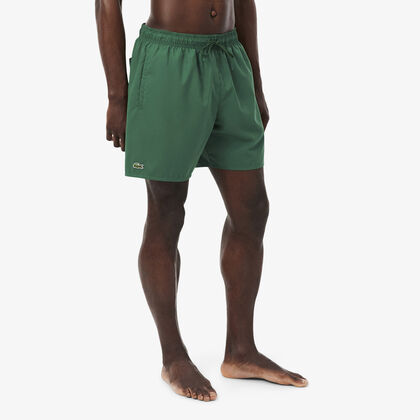 Mid Length Monochrome Swim Trunks Mid Length Monochrome Swim Trunks