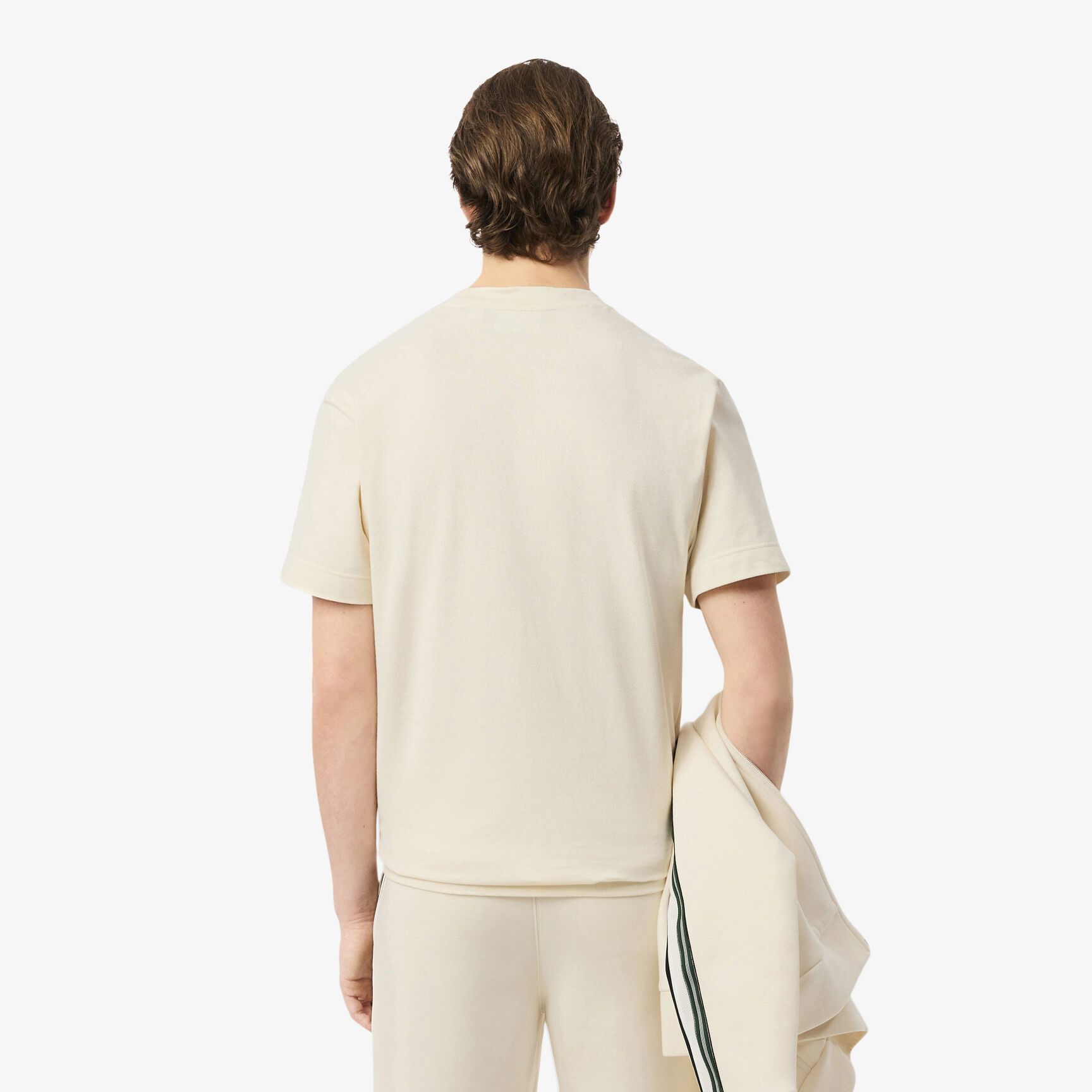 French Made Striped Band T-shirt - TH5458-00-XFJ