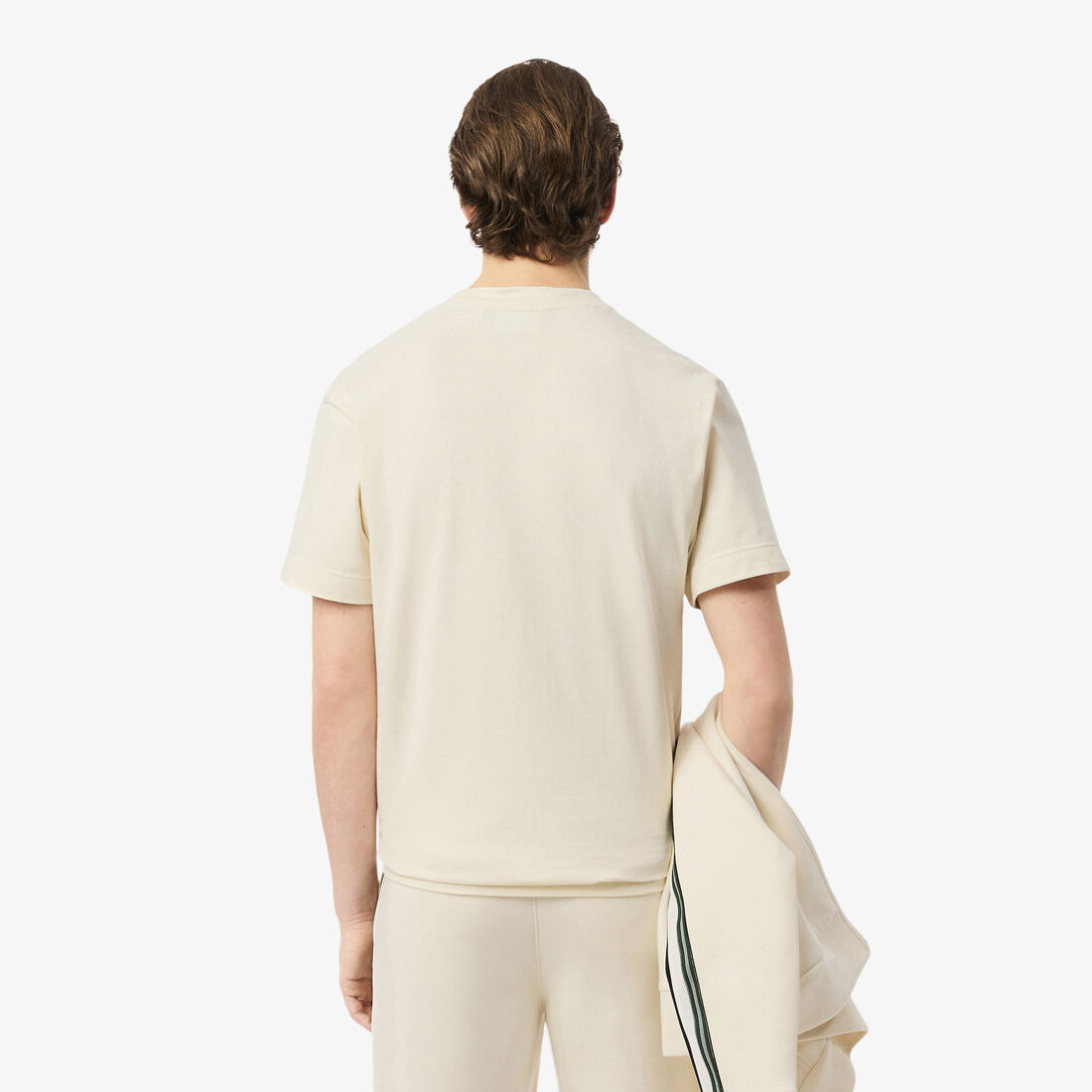 تي شيرت مخطط فرنسي الصنع French Made Striped Band T-shirt - TH5458-00-XFJ