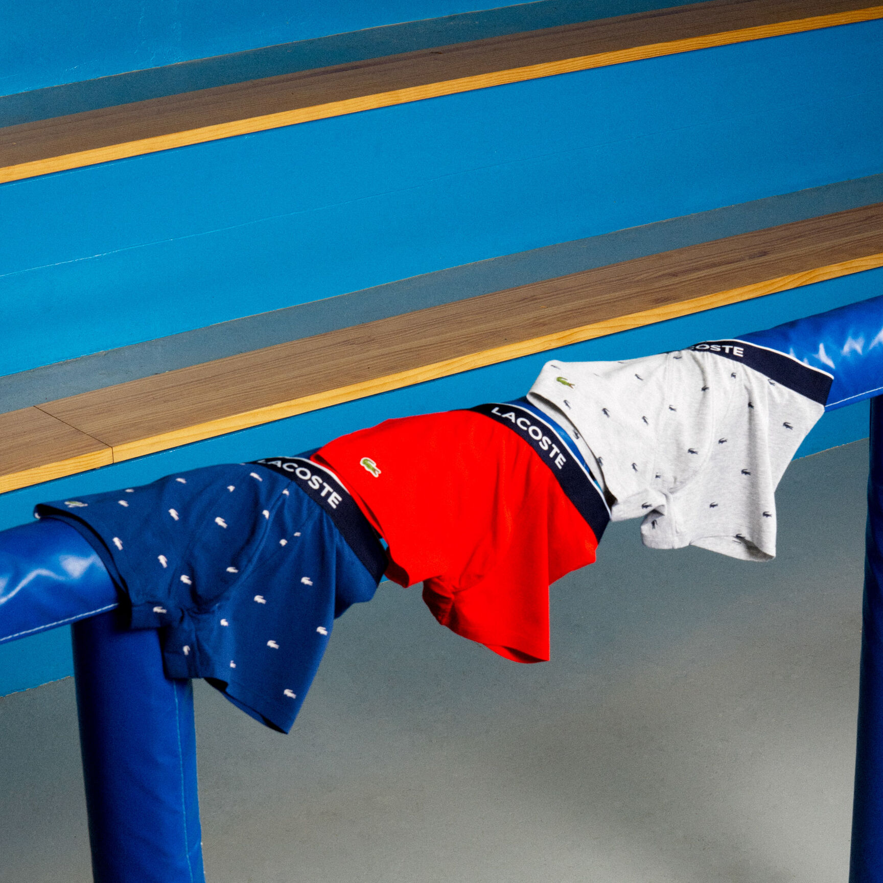 طقم بوكسر كاجوال أسود، 3 قطع Pack Of 3 Casual Signature Trunk - 5H3411-00-W3T