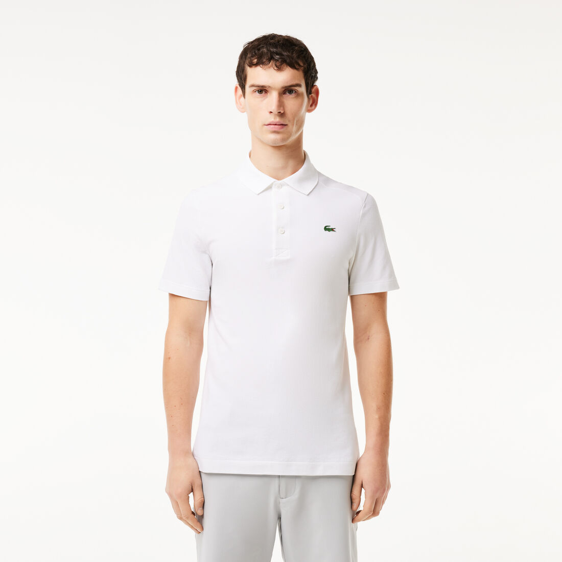 Men's Lacoste SPORT Organic Cotton Pique Golf Polo - DH9309-00-800