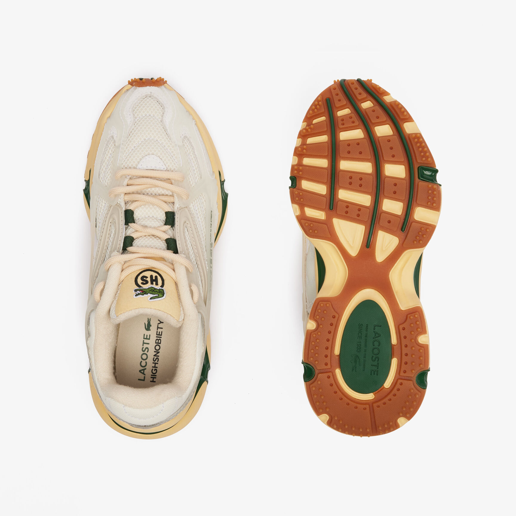 Lacoste L003 2K24 x Highsnobiety Women's Trainers - 47SFA0122-WG1