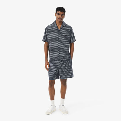 Relaxed Fit Printed Shorts