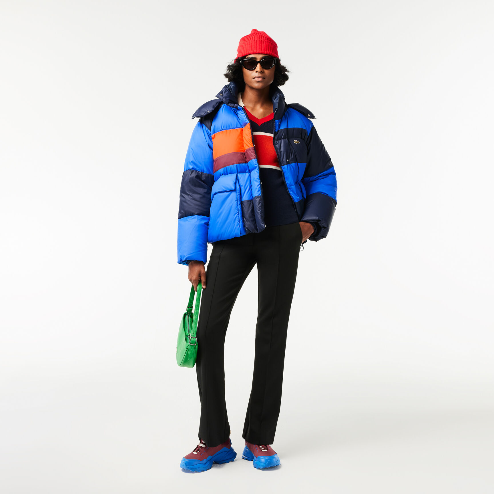 Oversized Removable Hood Puffer Jacket Oversized Removable Hood Puffer Jacket - BF0742-00-IZR