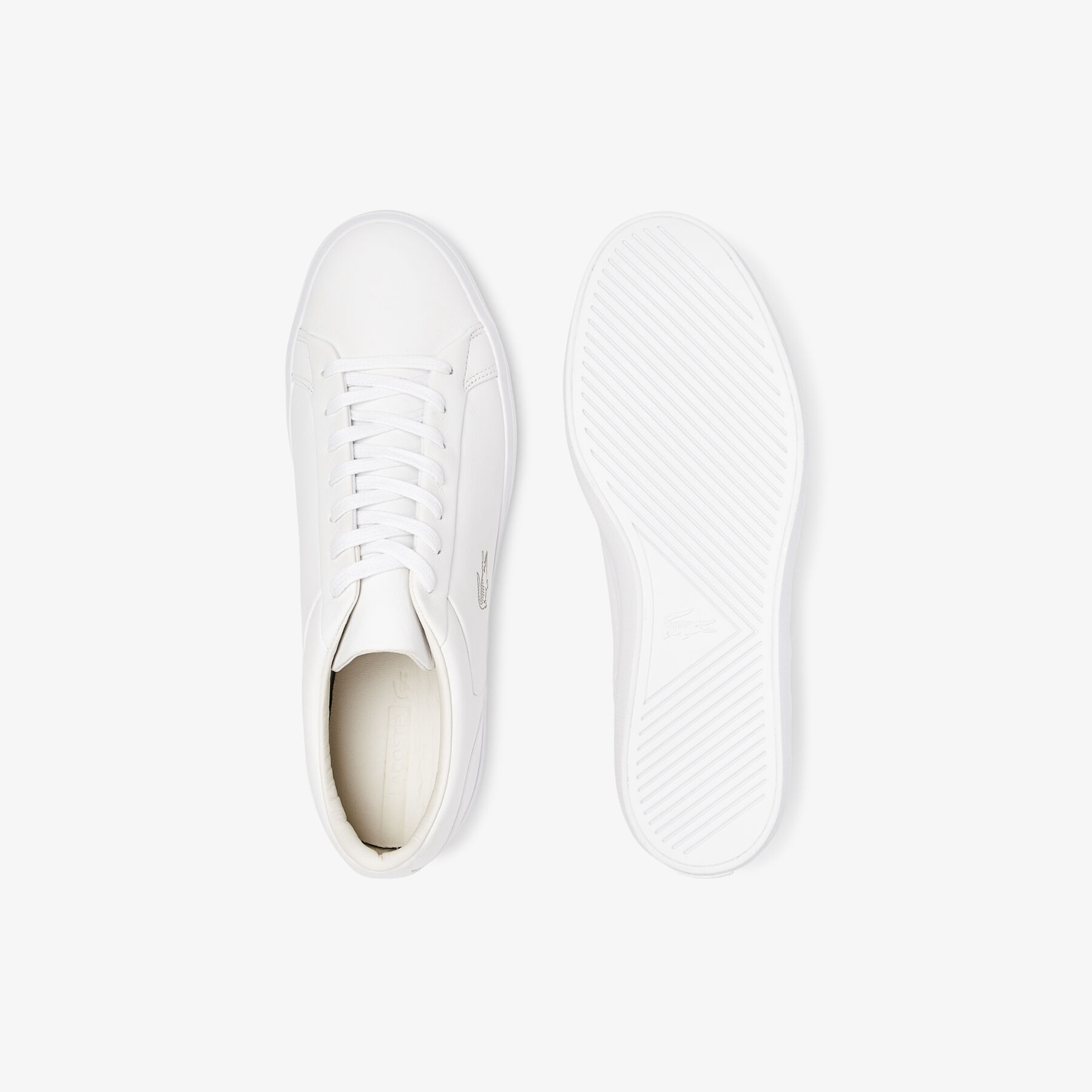 lacoste men s lerond leather sneakers