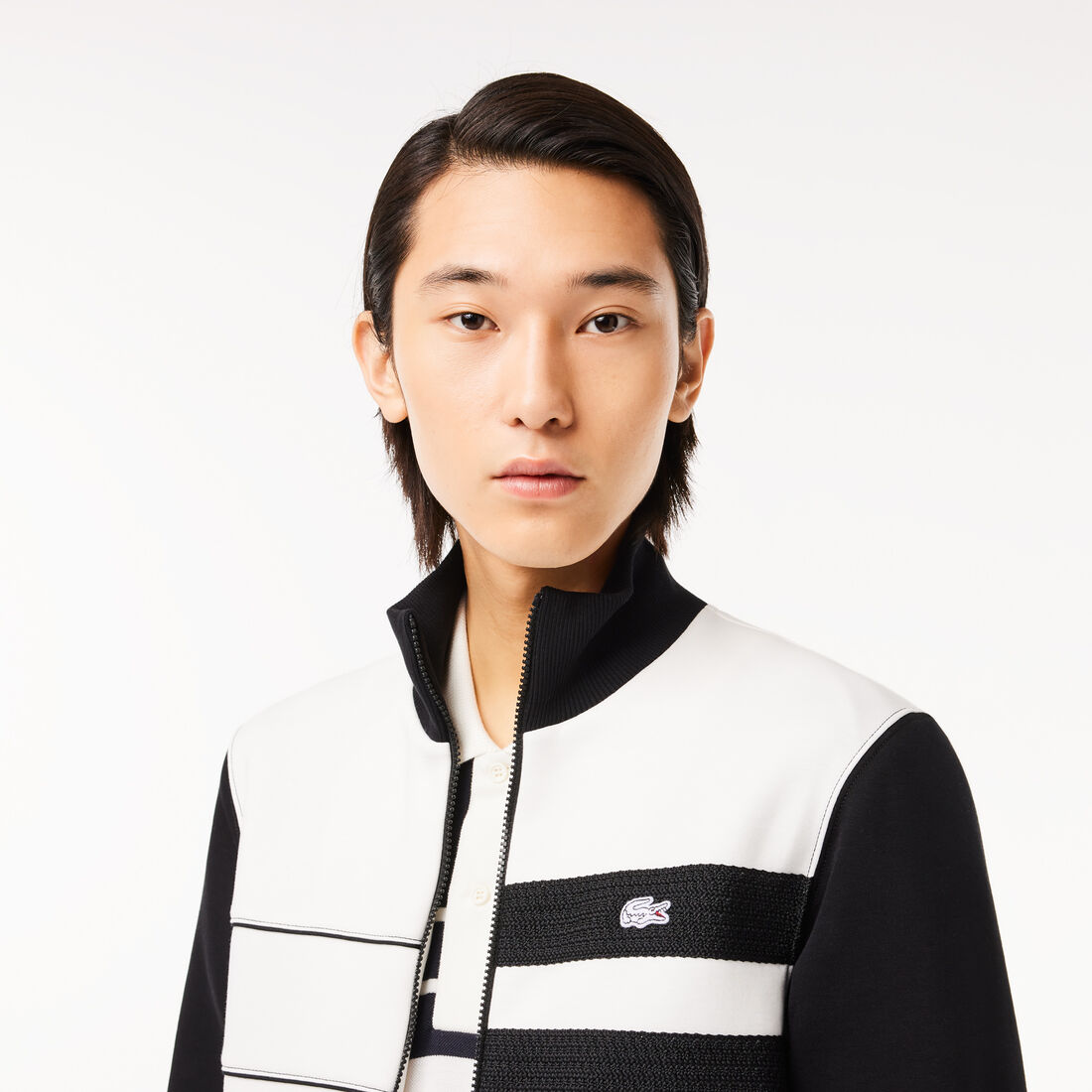 سويت شيرت باريسي بسحاب صناعة فرنسية French Made Zipped Paris Sweatshirt - SH7490-00-8LP