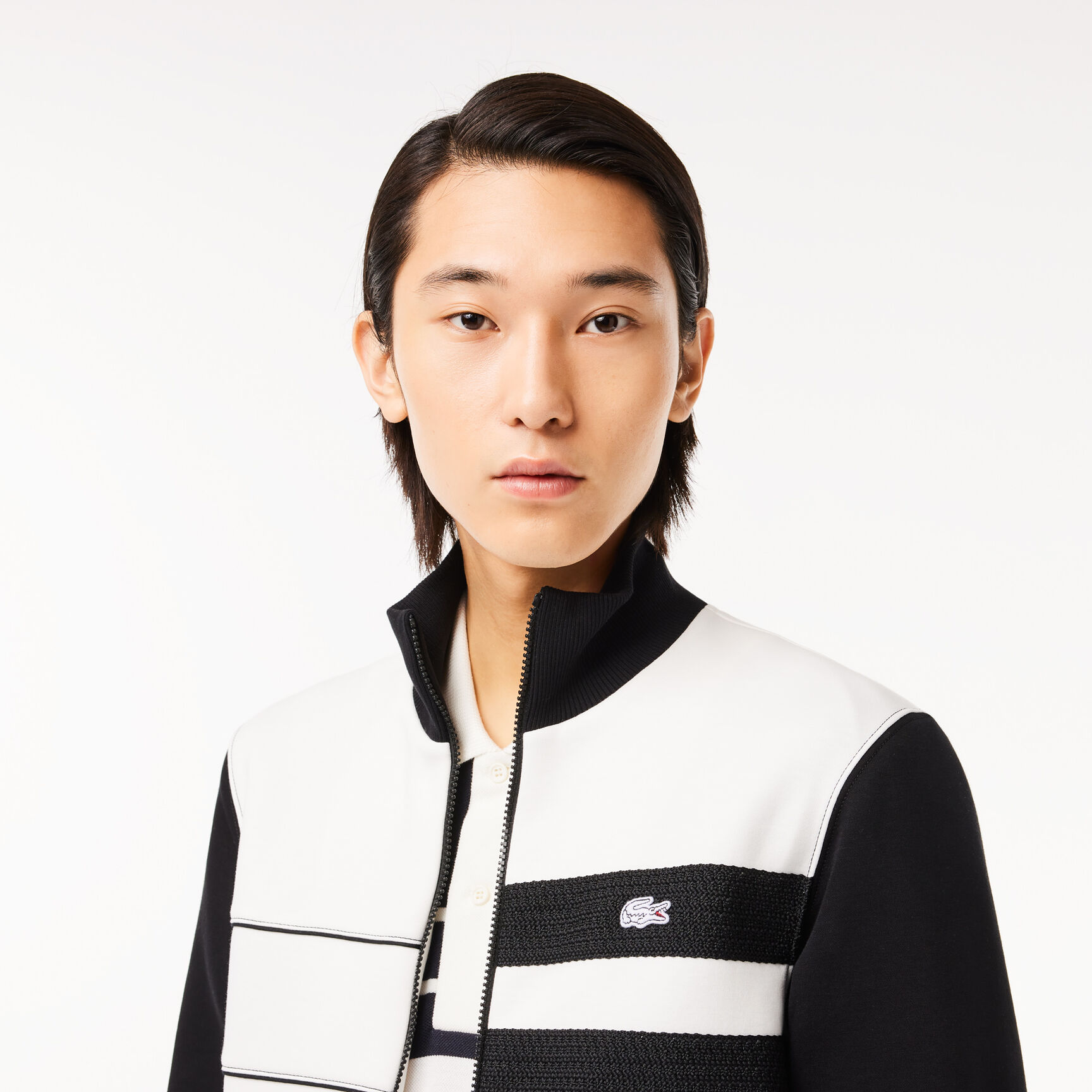 سويت شيرت باريسي بسحاب صناعة فرنسية French Made Zipped Paris Sweatshirt - SH7490-00-8LP