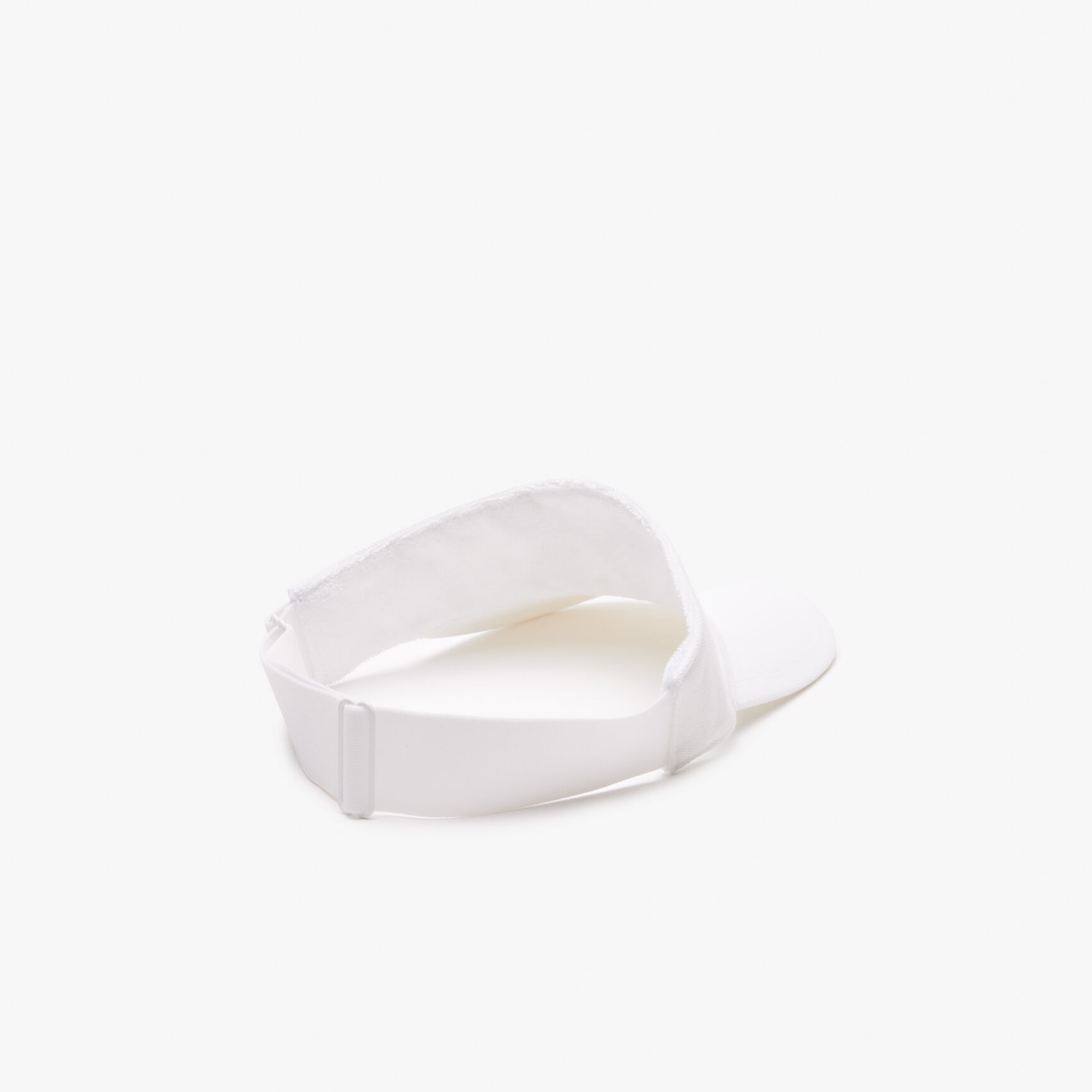 Unisex Lacoste SPORT Pique And Fleece Tennis Visor Unisex Lacoste SPORT Pique And Fleece Tennis Visor - RK3592-00-001