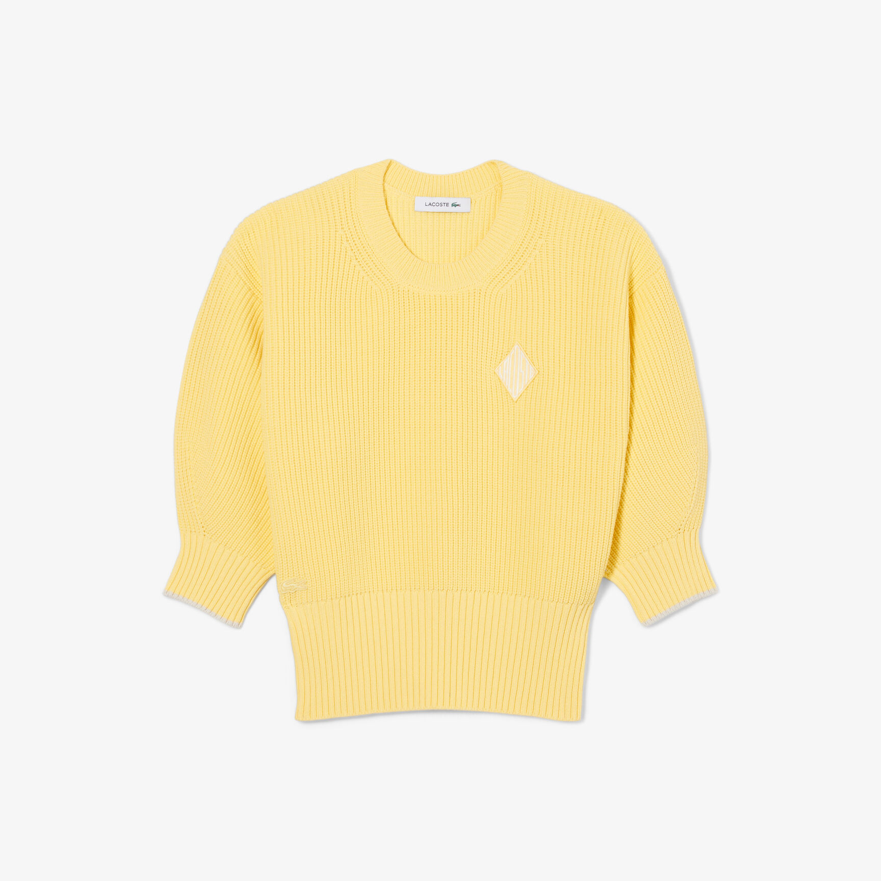 Cotton Crew Neck Sweater - AF9860-00-107