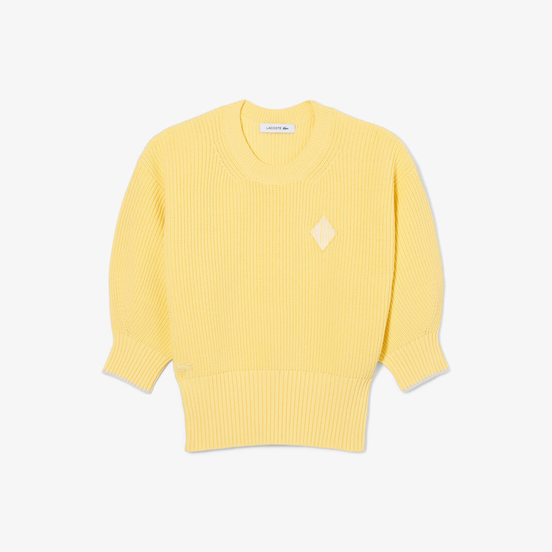 سترة قطنية برقبة دائرية Cotton Crew Neck Sweater - AF9860-00-107