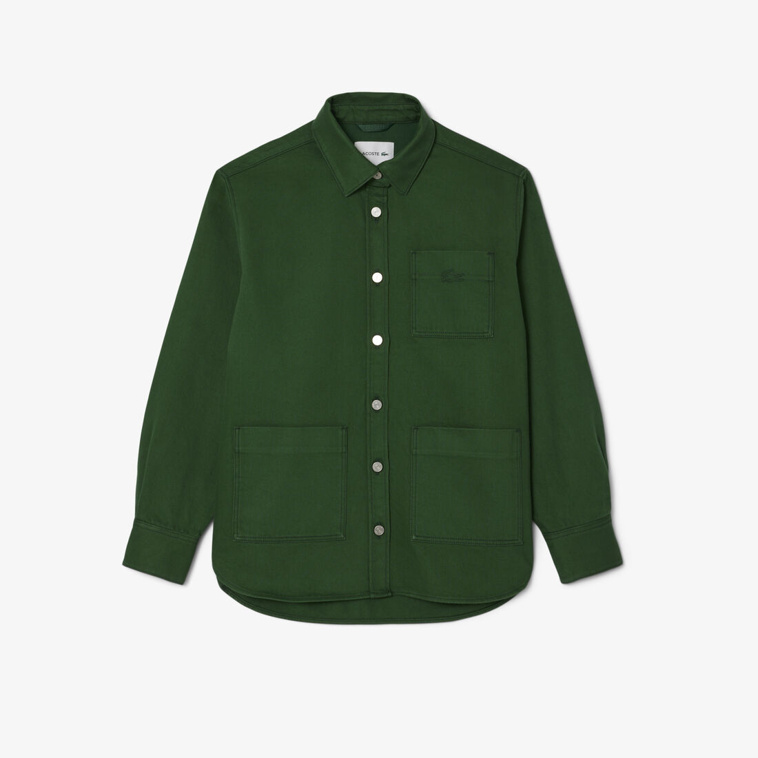 قميص جينز كبير الحجم Oversized Denim Overshirt - BF2125-00-132