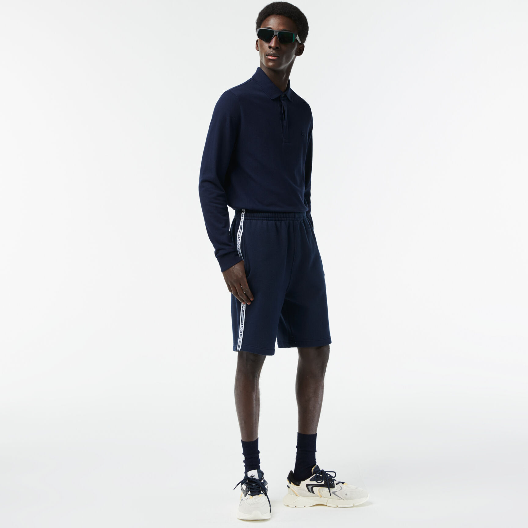 شورت لاكوست فلانيل قطن للرجال شورت لاكوست فلانيل قطن للرجال