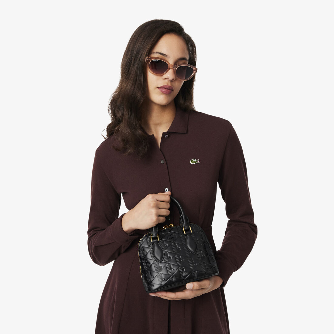 حقيبة كتف ماهيكي بوجاتي صغيرة Small Maheki Bugatti Shoulder Bag - NF4876MH-000