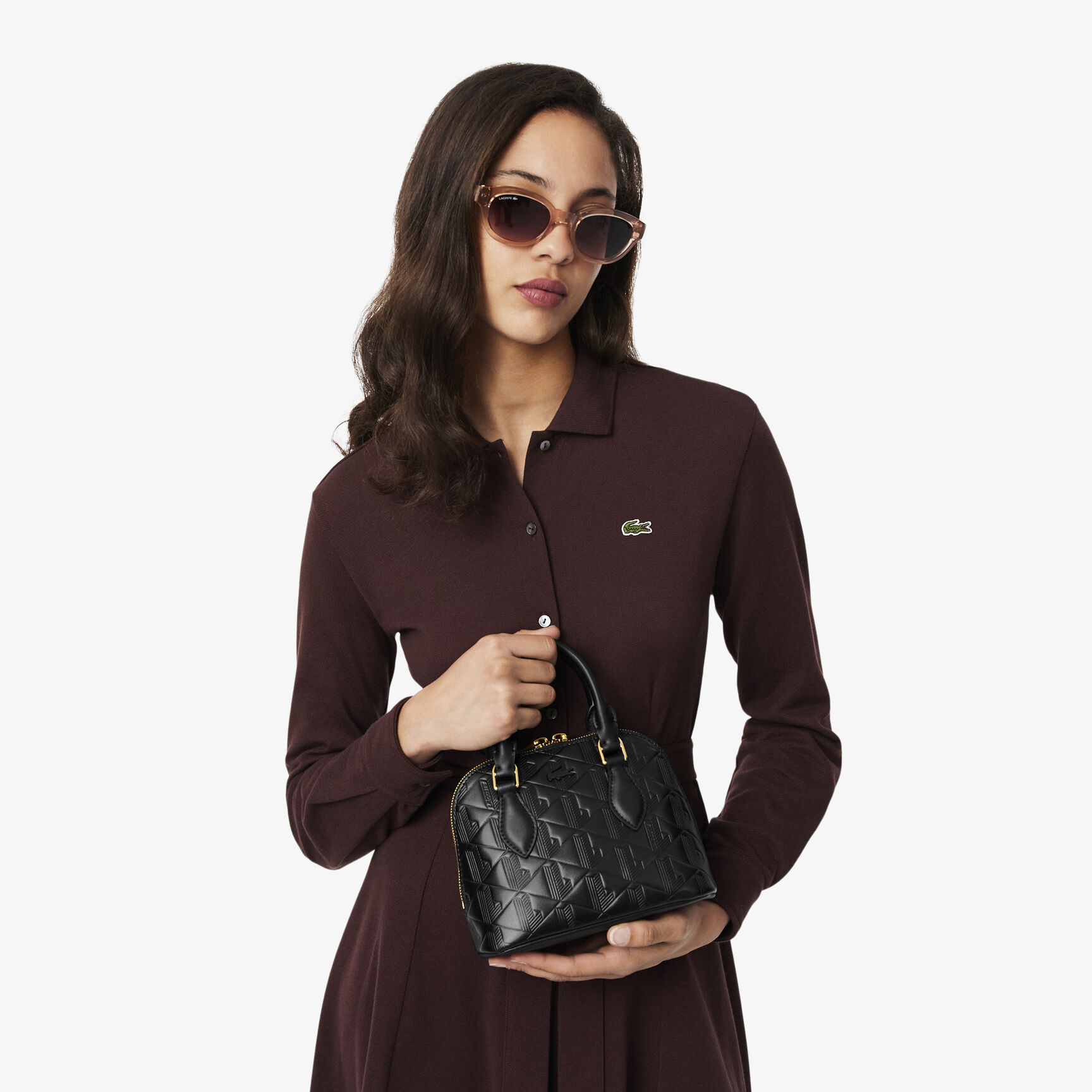 حقيبة كتف ماهيكي بوجاتي صغيرة Small Maheki Bugatti Shoulder Bag - NF4876MH-000