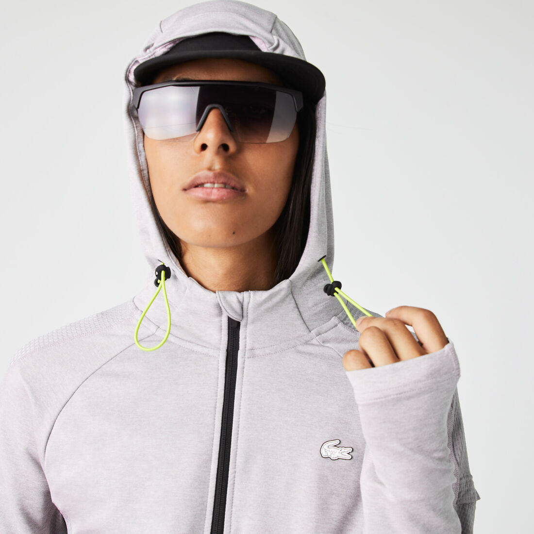 Men's Lacoste SPORT Stretch Zip Sweatshirt