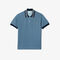 Contrast Collar Monogram Polo Shirt - DH1417-00-I8K