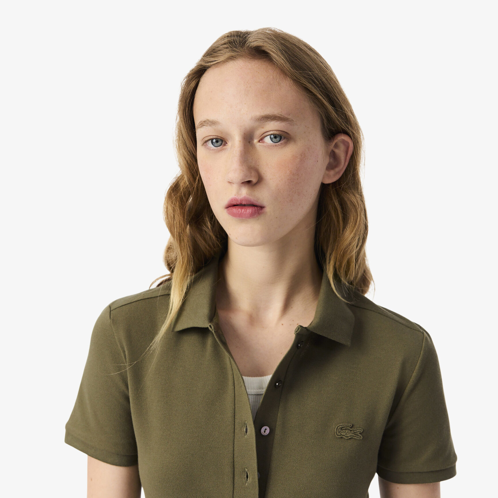 L.12.D Slim Fit Stretch Petit Pique Polo Shirt - PF5462-00-E9F