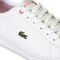 lacoste juniors  carnaby evo synthetic trainers