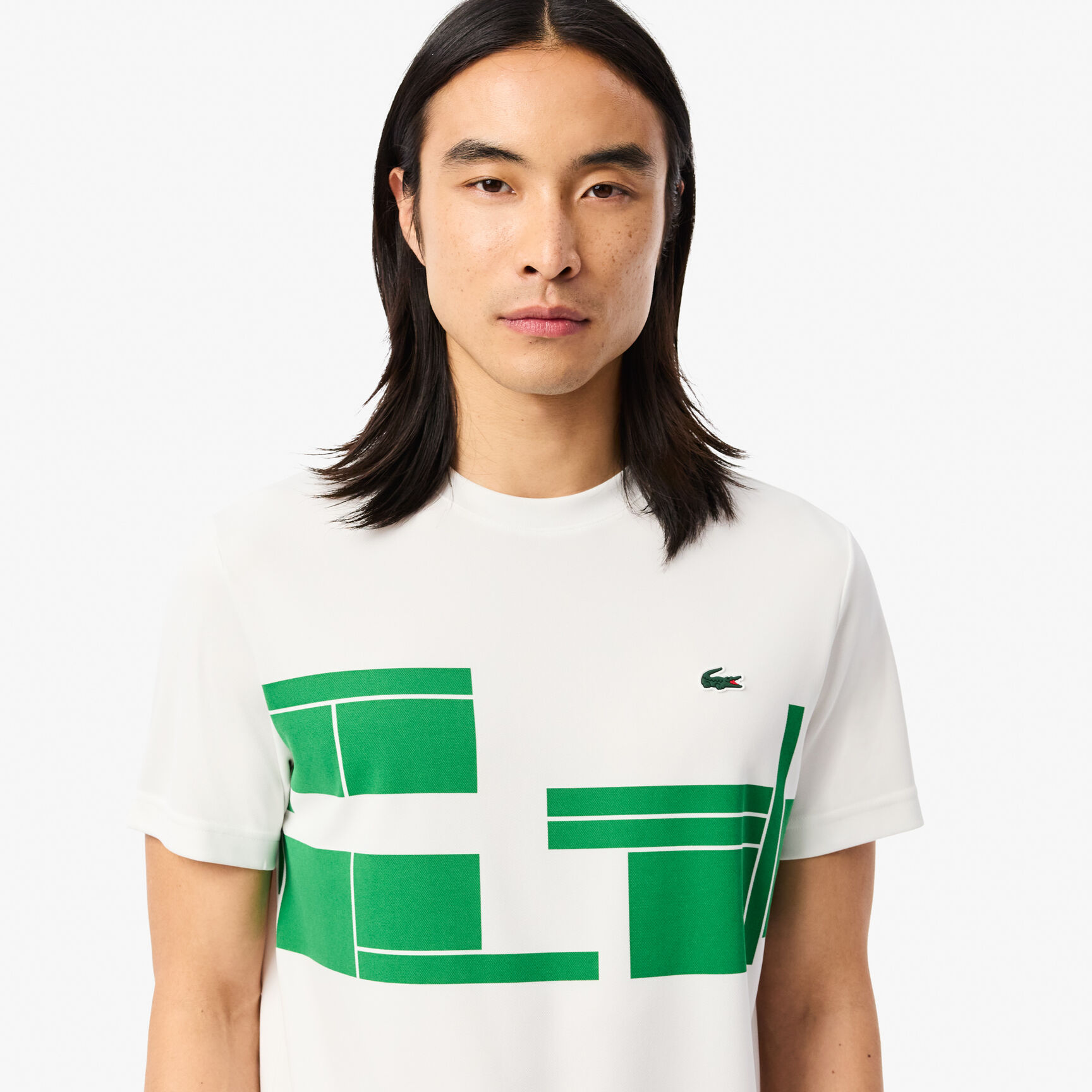 Lacoste Tennis x Novak Djokovic T-shirt Lacoste Tennis x Novak Djokovic T-shirt - TH2525-00-FXT