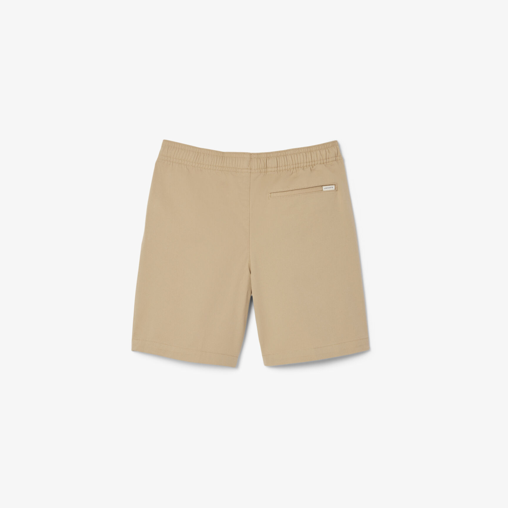 شورت قطن جبردين مطاطي Stretch Cotton Gabardine Shorts - FJ5242-00-02S