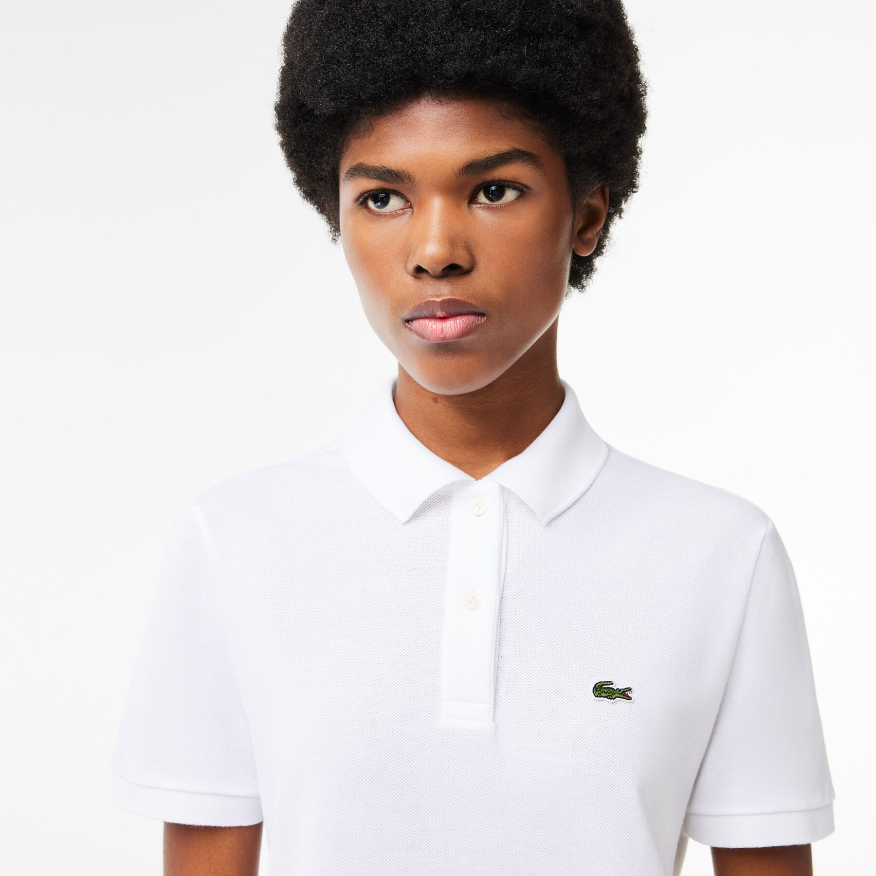 Women's Lacoste Pique Knit Polo Dress Women's Lacoste Piqu Knit Polo Dress - EF7767-00-001