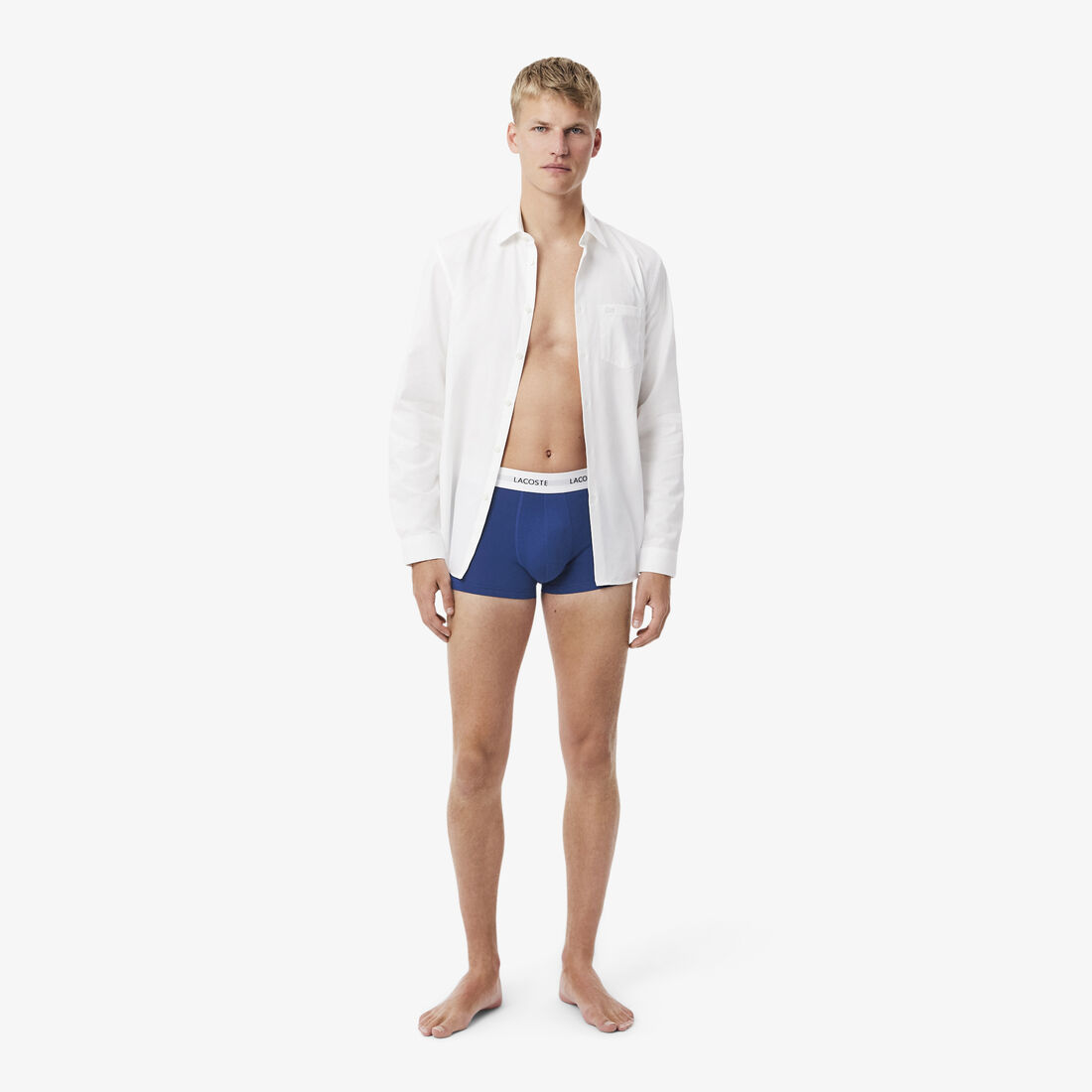 3-Pack Stretch Cotton Trunks - 5H5150-00-9CI