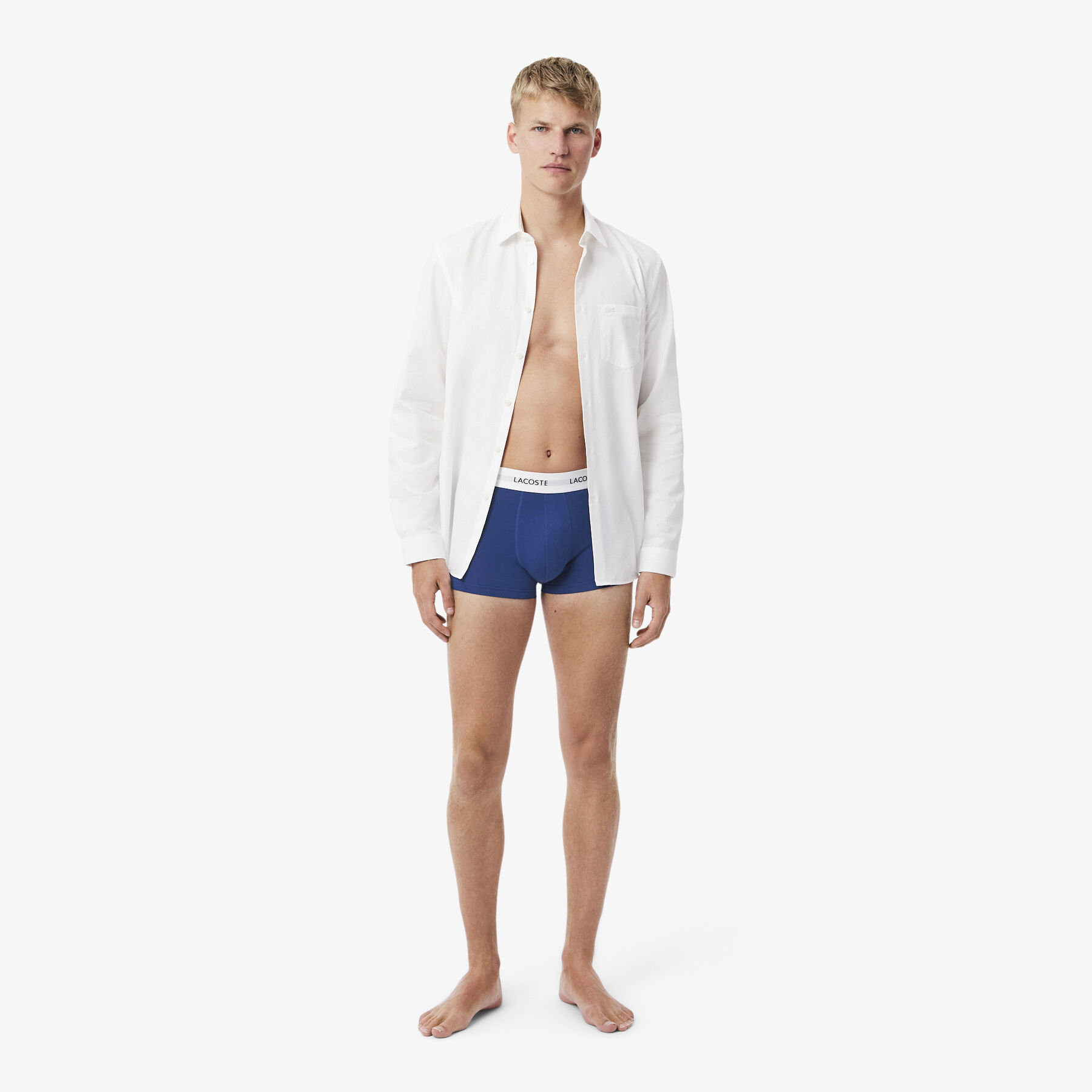 3-Pack Stretch Cotton Trunks - 5H5150-00-9CI