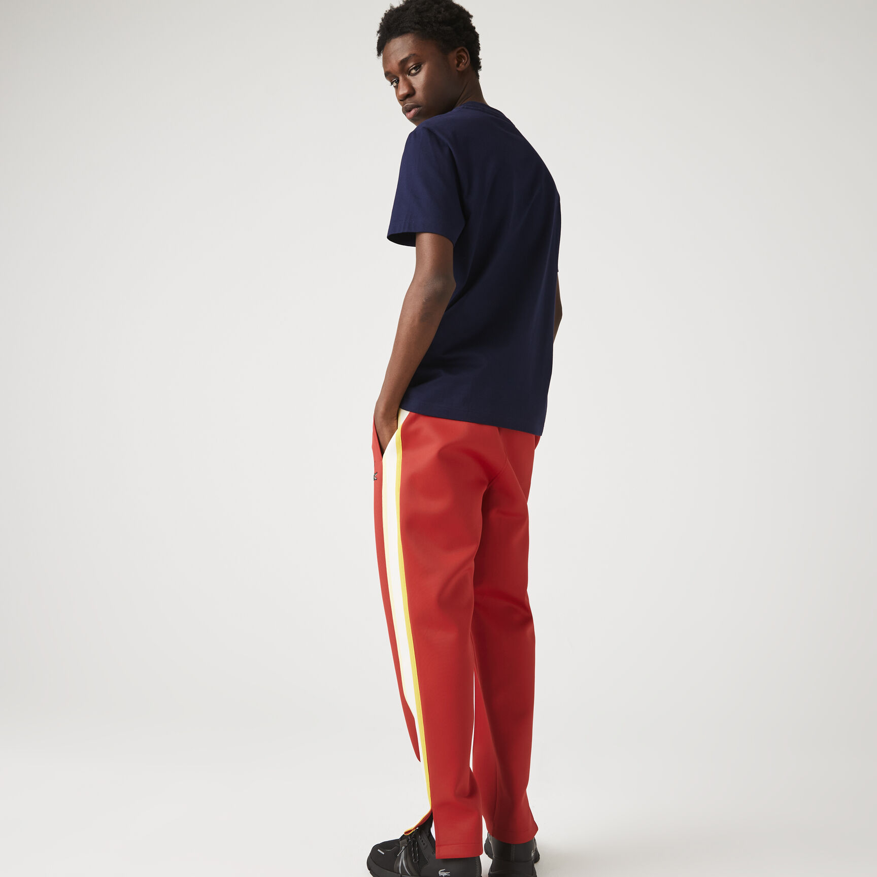 تيشيرت قطن عضوي بطبعة Made In France للرجال تيشيرت قطن عضوي بطبعة Made In France للرجال