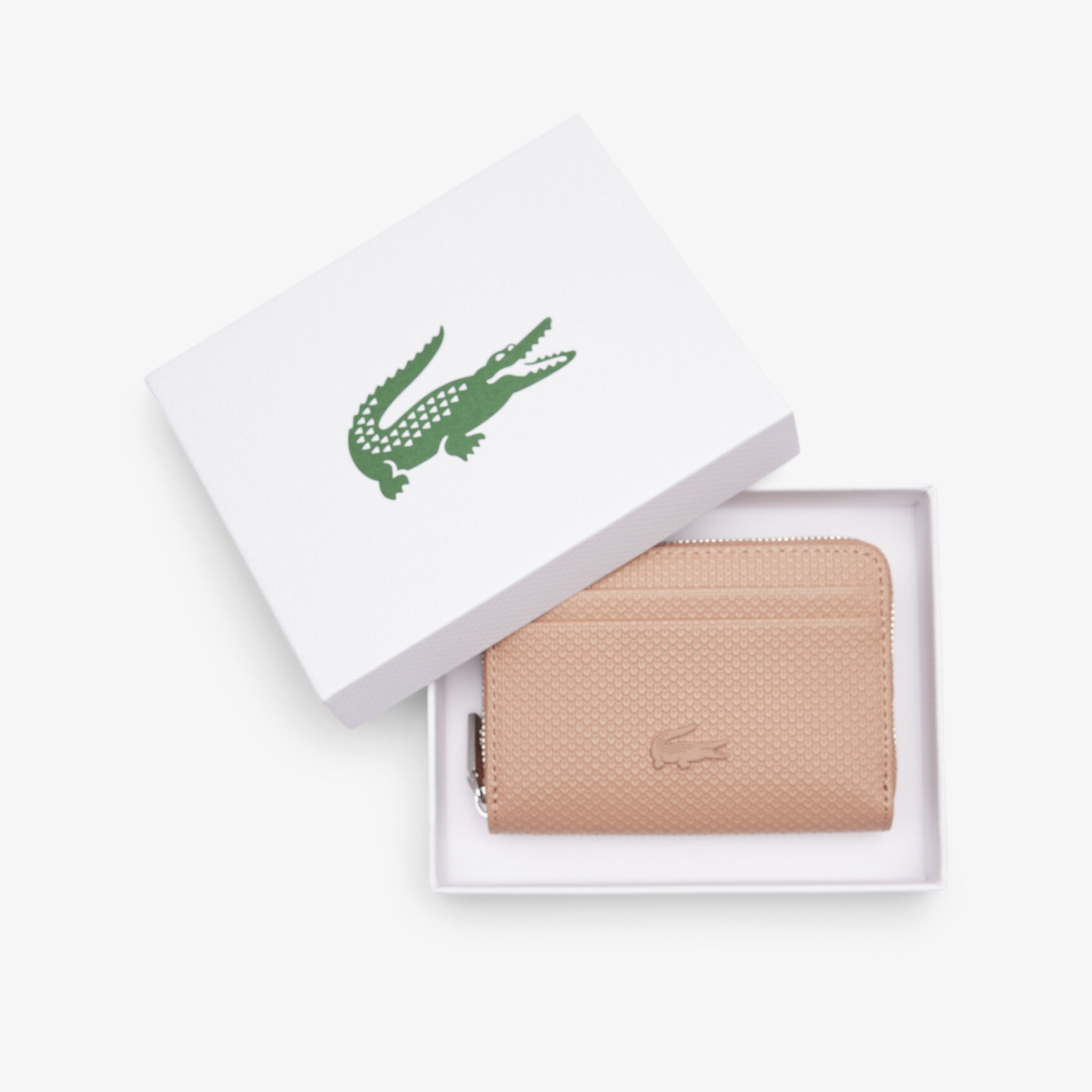 Unisex Chantaco Zippered Fine Leather Small Coin Pouch - NF3855KL-N76