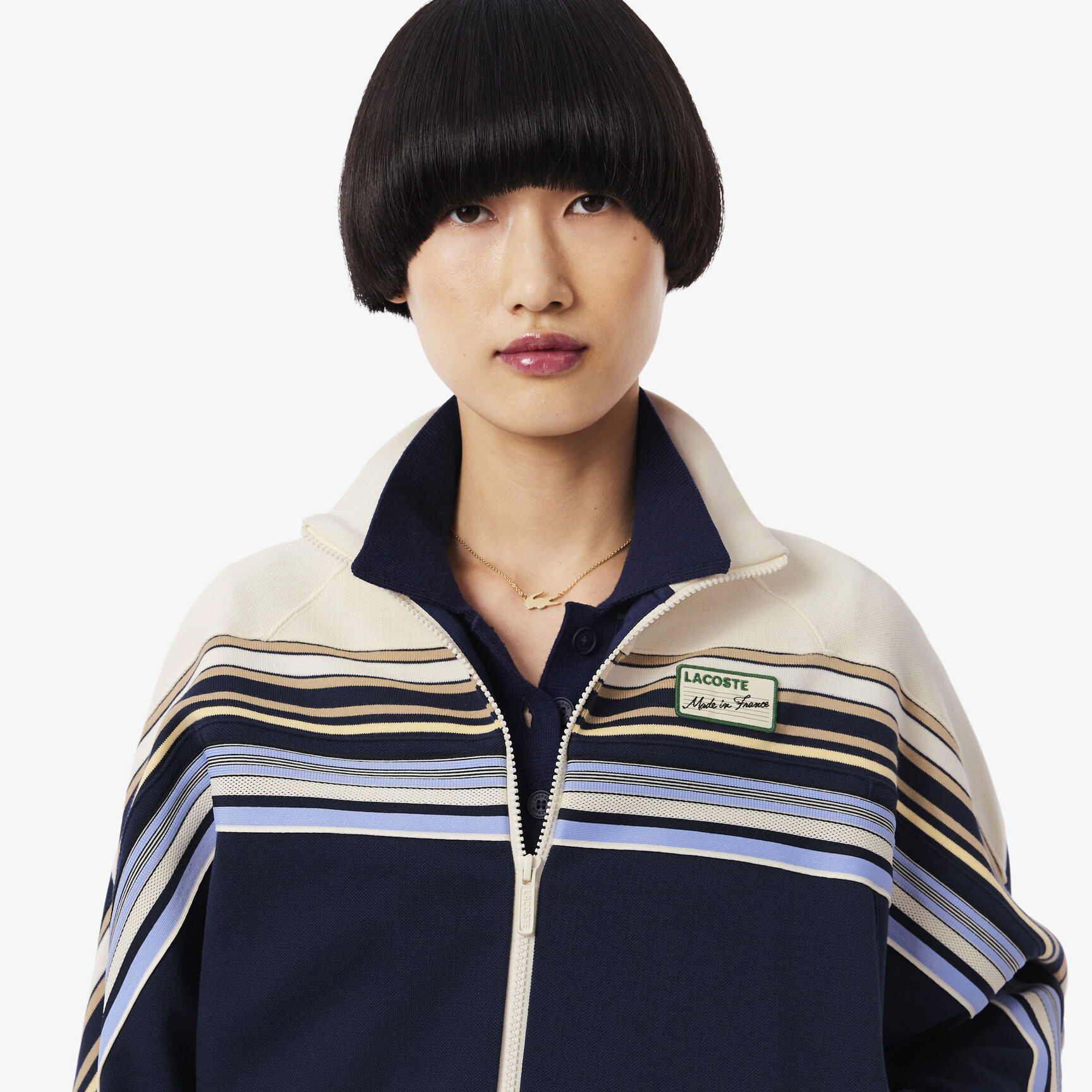 French Made Zipped Sweatshirt - SF5247-00-XCH