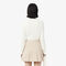 Stripe Accent Cable Knit Sweater Stripe Accent Cable Knit Sweater - AF3241-00-70V