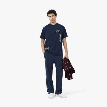 lacoste tennis heritage sweatpants