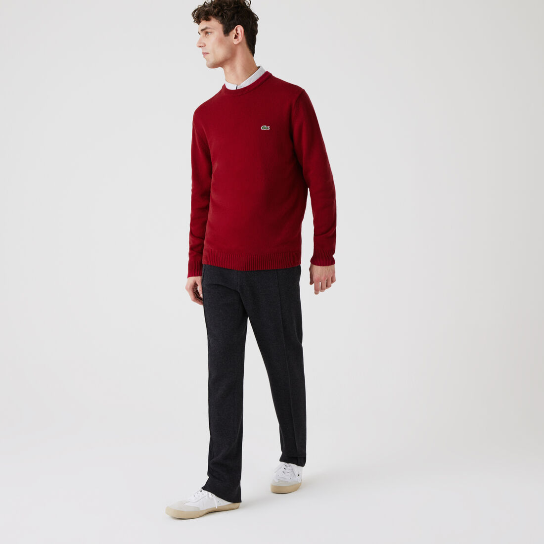 Men's Crew Neck Wool Sweater Men's Crew Neck Wool Sweater