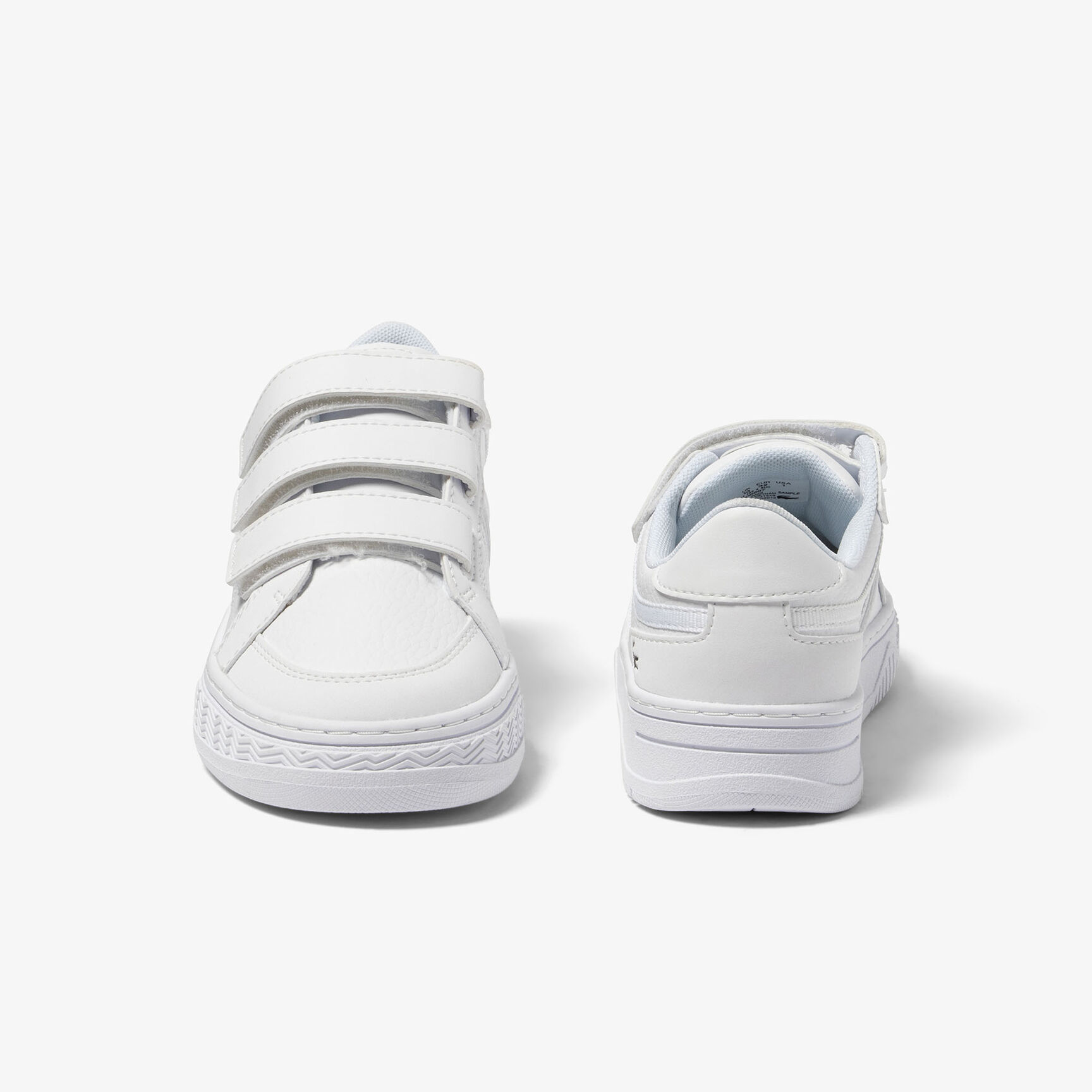 Children's Lacoste L001 Synthetic Trainers - 45SUC0010-21G
